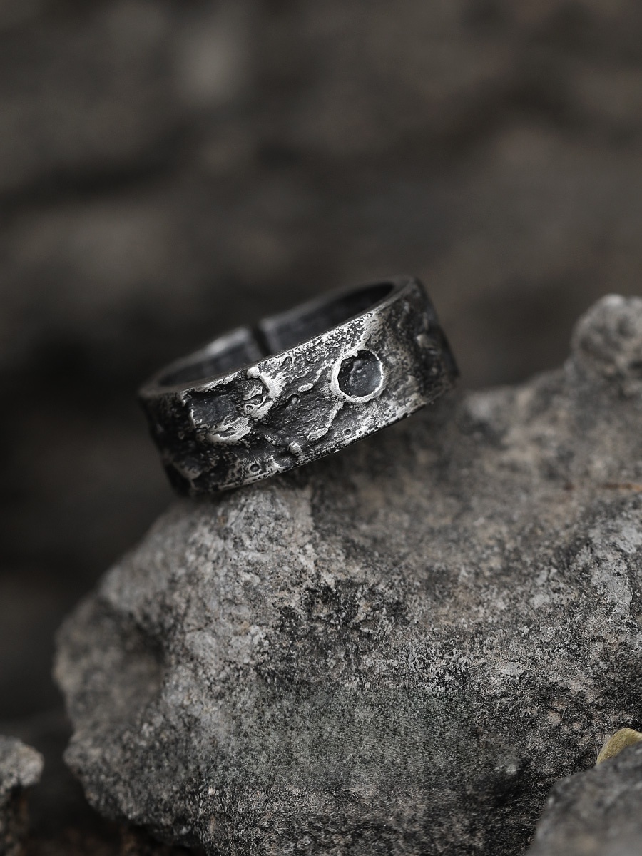 Original Pure 999 Silver Ring  - огляд і ціна Vintage Fashion Rings