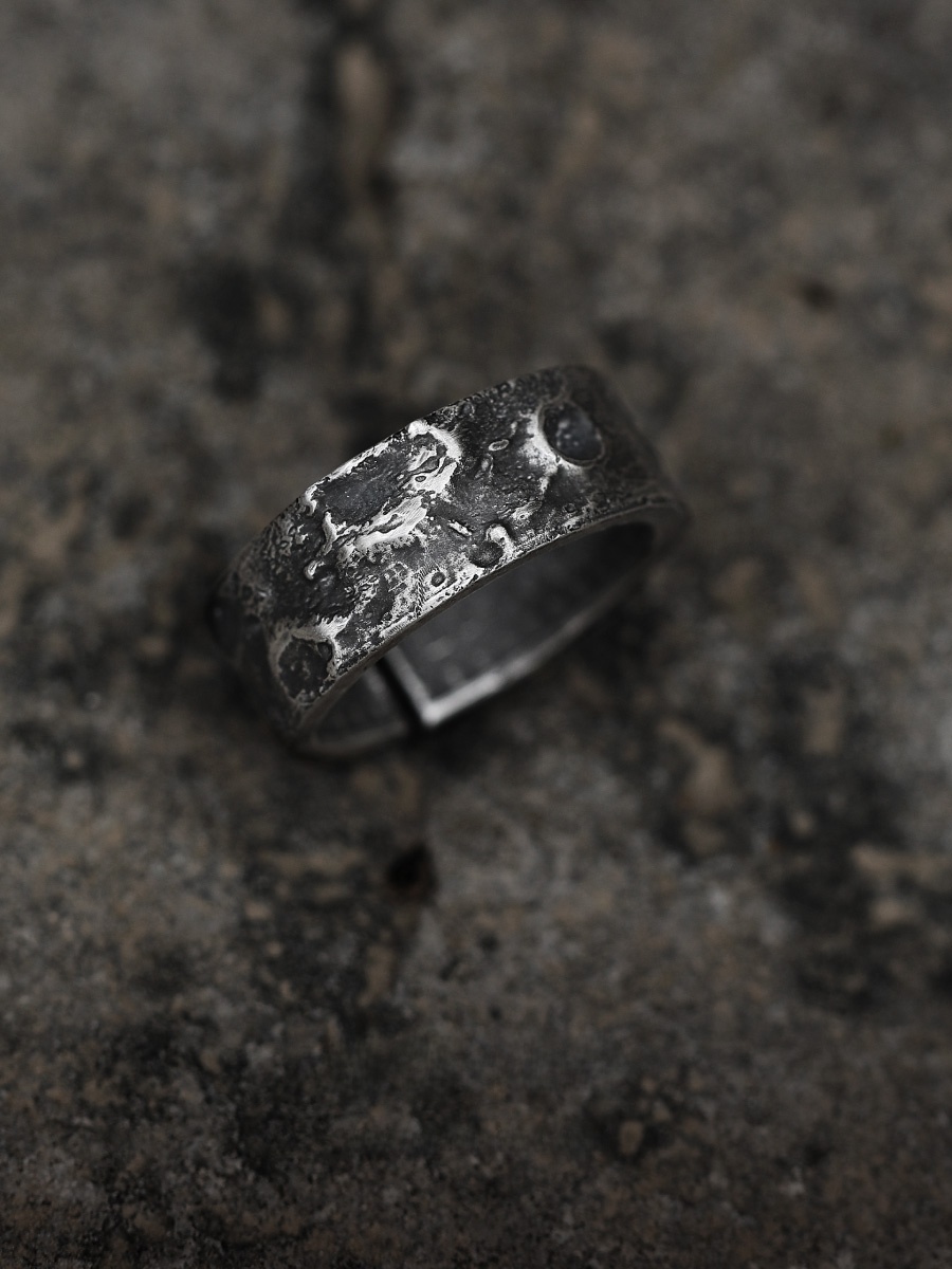 Original Pure 999 Silver Ring  - огляд і ціна Vintage Fashion Rings