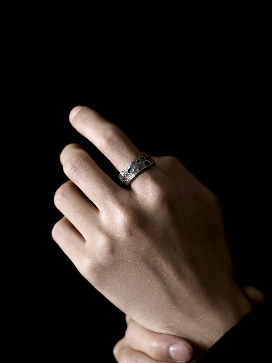 Original Pure 999 Silver Ring  - огляд і ціна Vintage Fashion Rings