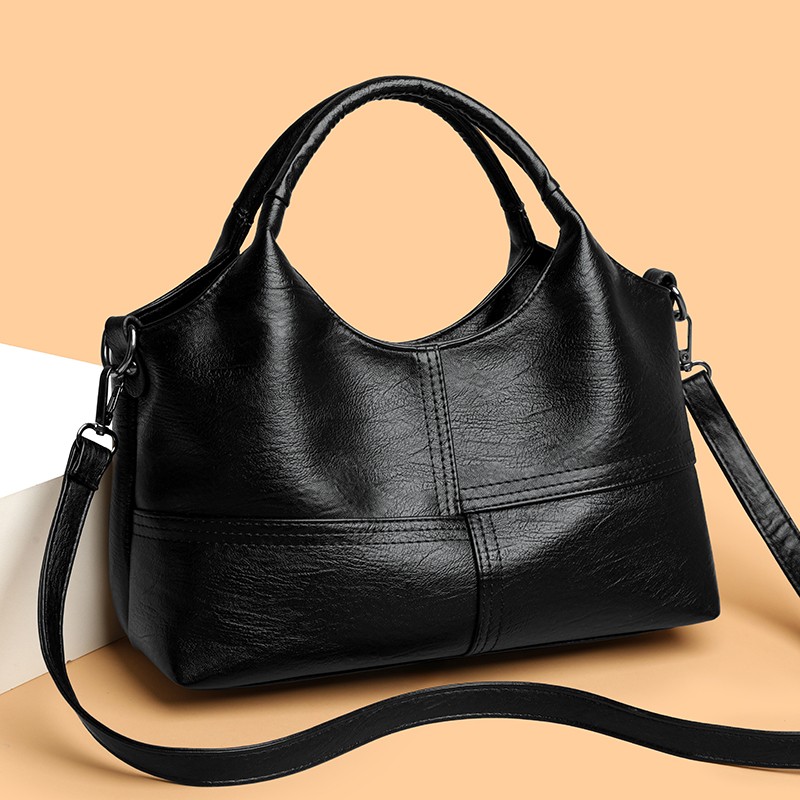 Vintage Faux Leather Tote Bag  - огляд і ціна Vintage Fashion Shop