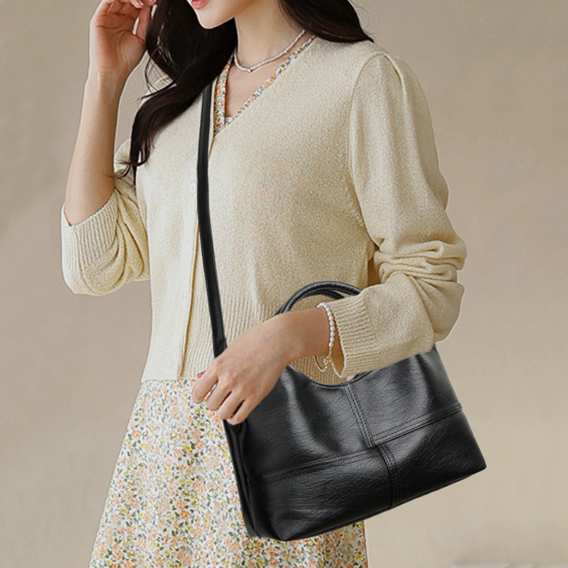 Vintage Faux Leather Tote Bag  - огляд і ціна Vintage Fashion Shop
