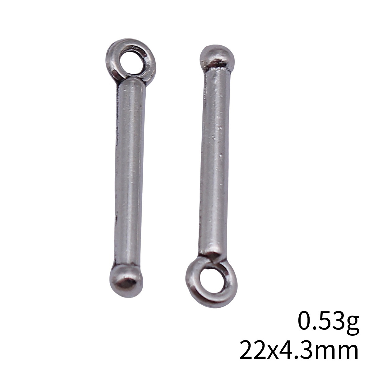80pcs 22x4.3mm(0.87x0.17inch)  - огляд і ціна Vintage Fashion Theme