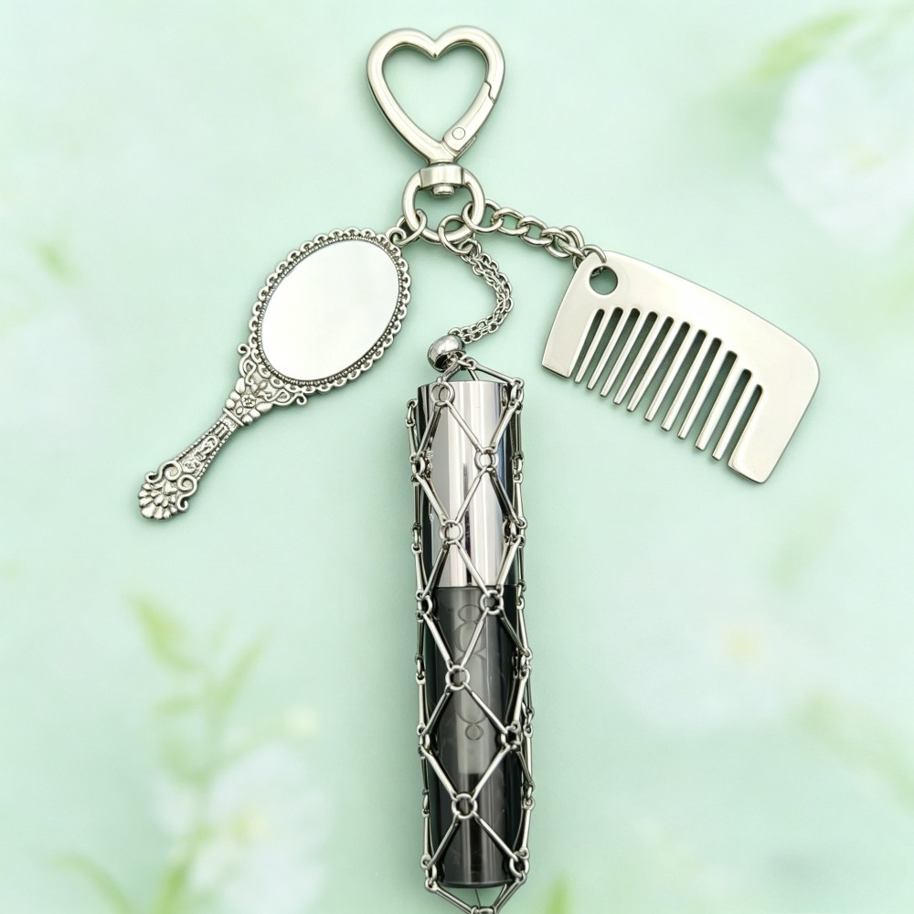 Vintage Metal Mesh Lipstick Ba - огляд і ціна Vintage Fashion Rings