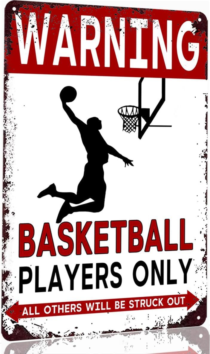 Basketball Tin Sign Decor Gift - огляд і ціна Vintage Fashion Posters