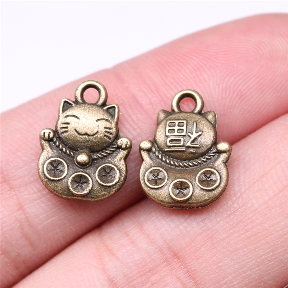 10pcs 15x11mm 3 Colors Antique - огляд і ціна Vintage Fashion Theme