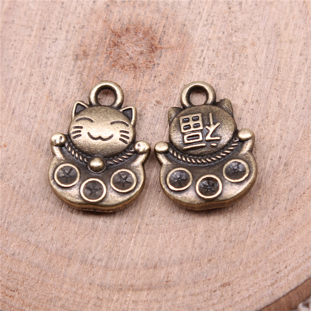 10pcs 15x11mm 3 Colors Antique - огляд і ціна Vintage Fashion Theme