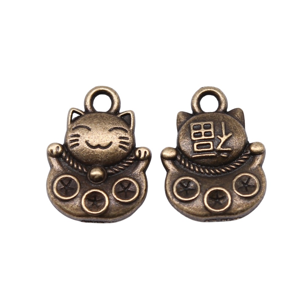 10pcs 15x11mm 3 Colors Antique - огляд і ціна Vintage Fashion Theme