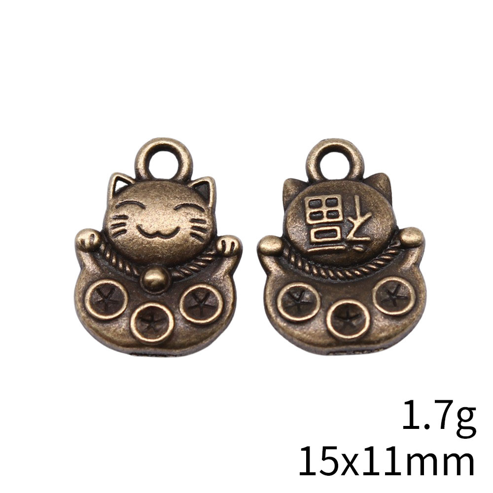 10pcs 15x11mm 3 Colors Antique - огляд і ціна Vintage Fashion Theme