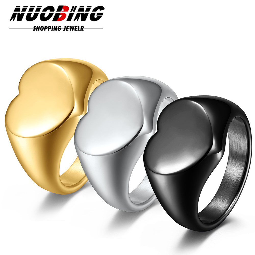 Customized Women Signet Ring C - огляд і ціна Vintage Fashion Rings