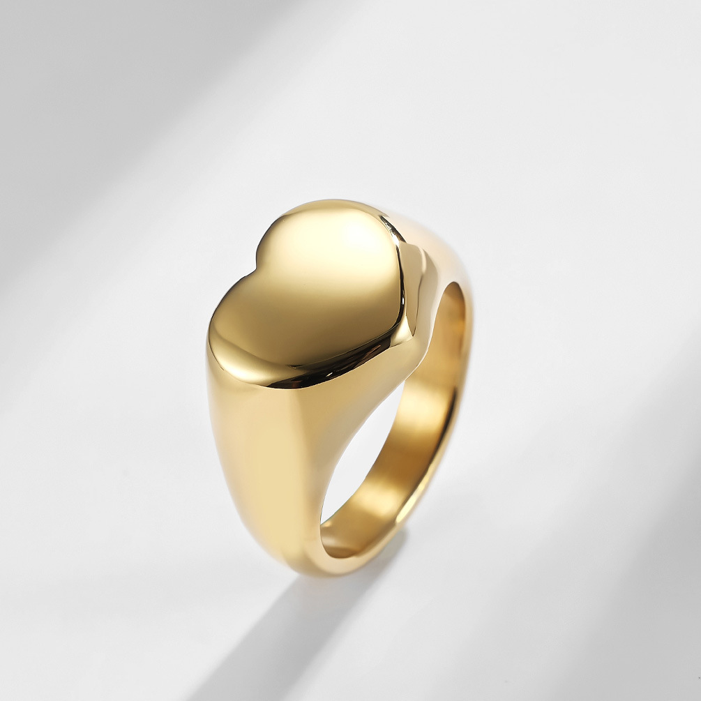 Customized Women Signet Ring C - огляд і ціна Vintage Fashion Rings