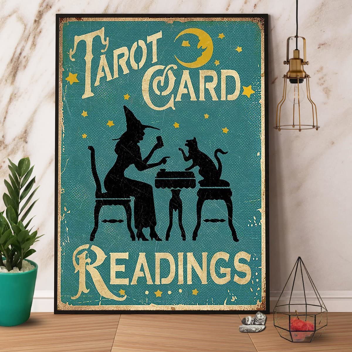 Tarot Card Reading Great Cat P - огляд і ціна Vintage Fashion Posters